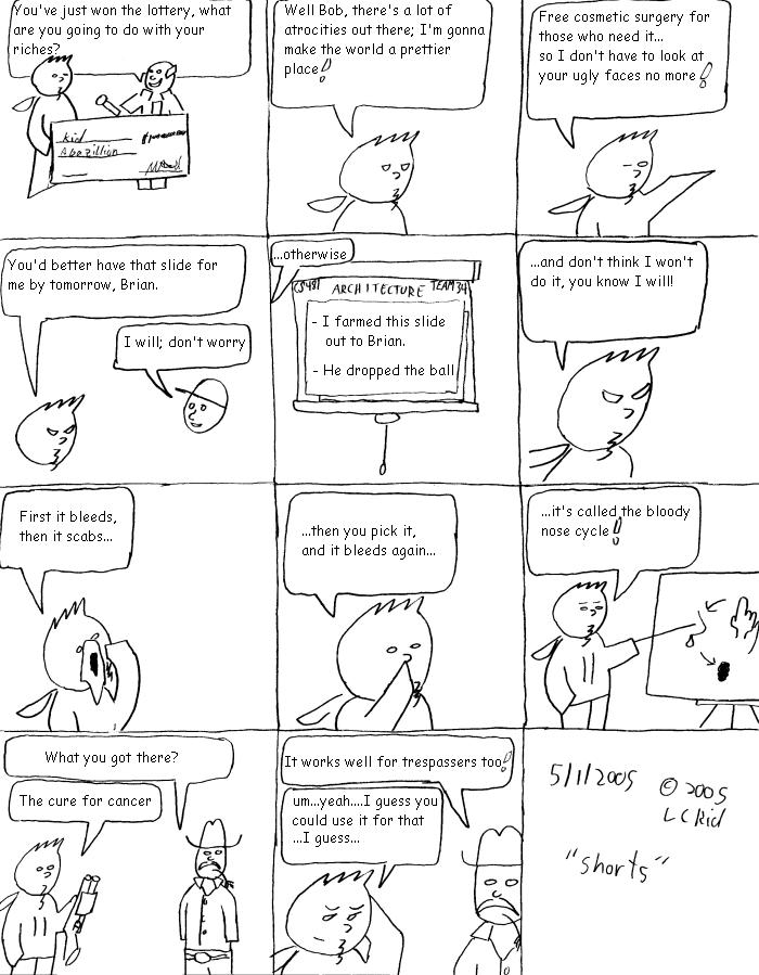 ...something's Missing